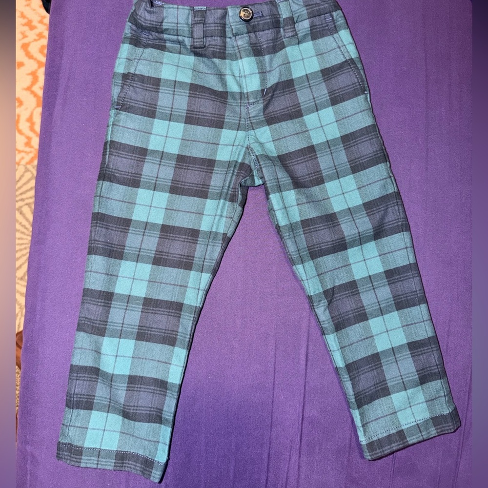 Vineyard Vines Toddler Tartan Plaid Pants
